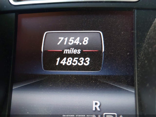 45703688 :رقم المزاد ، 4JGDA0EB1FA556552 vin ، 2015 Mercedes-benz Ml 250 Bluetec 4matic مزاد بيع