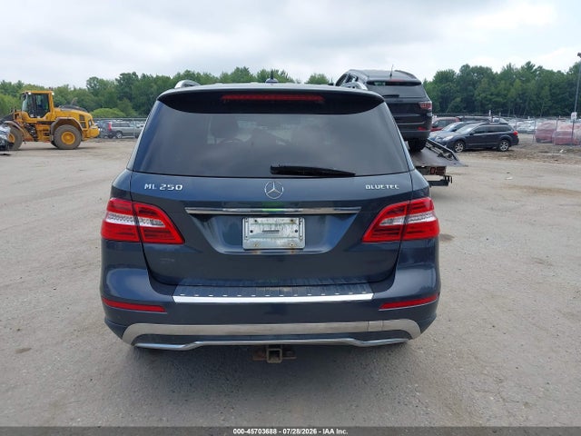 45703688 :رقم المزاد ، 4JGDA0EB1FA556552 vin ، 2015 Mercedes-benz Ml 250 Bluetec 4matic مزاد بيع