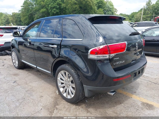 Aukcja sprzedaży 2011 Lincoln Mkx, vin: 2LMDJ8JK5BBJ00531, numer aukcji: 45703691