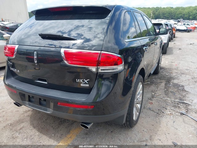 Aukcja sprzedaży 2011 Lincoln Mkx, vin: 2LMDJ8JK5BBJ00531, numer aukcji: 45703691