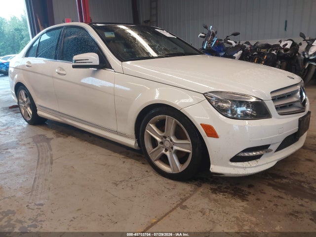 Aukcja sprzedaży 2011 Mercedes-benz C 300 Sport 4matic, vin: WDDGF8BB8BR174736, numer aukcji: 45703704
