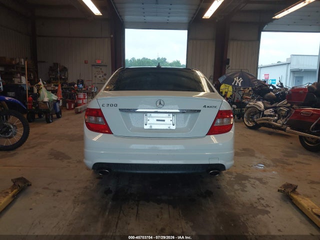 Продажа на аукционе авто 2011 Mercedes-benz C 300 Sport 4matic, vin: WDDGF8BB8BR174736, номер лота: 45703704