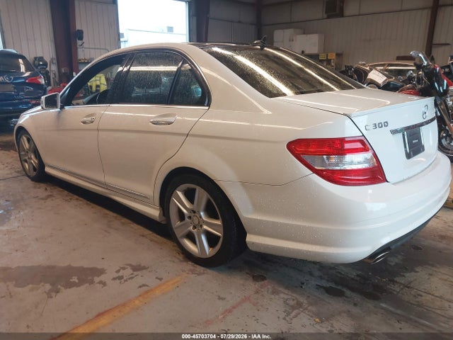 Продажа на аукционе авто 2011 Mercedes-benz C 300 Sport 4matic, vin: WDDGF8BB8BR174736, номер лота: 45703704