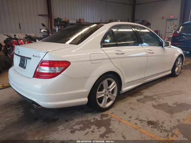 Продажа на аукционе авто 2011 Mercedes-benz C 300 Sport 4matic, vin: WDDGF8BB8BR174736, номер лота: 45703704