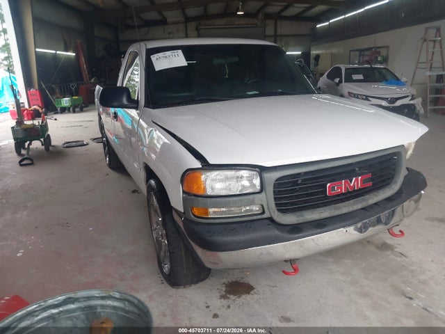 2001 Gmc Sierra 1500 Sl მანქანა იყიდება აუქციონზე, vin: 1GTEC14V81E108394, აუქციონის ნომერი: 45703711