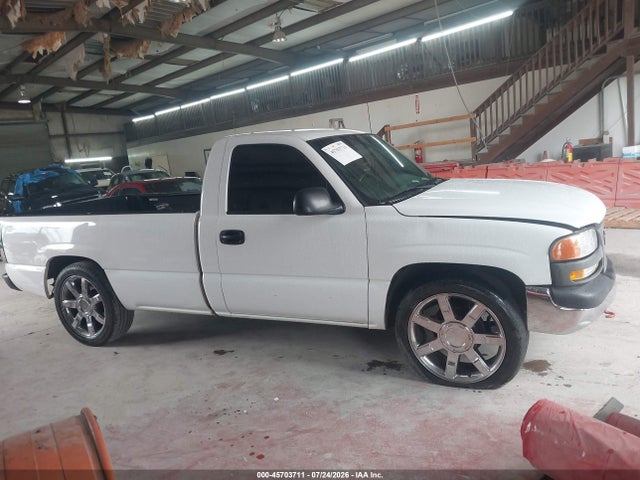 2001 Gmc Sierra 1500 Sl მანქანა იყიდება აუქციონზე, vin: 1GTEC14V81E108394, აუქციონის ნომერი: 45703711