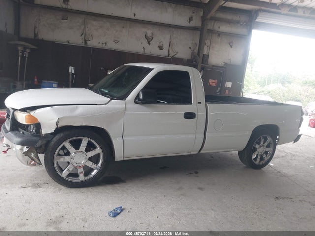 2001 Gmc Sierra 1500 Sl მანქანა იყიდება აუქციონზე, vin: 1GTEC14V81E108394, აუქციონის ნომერი: 45703711