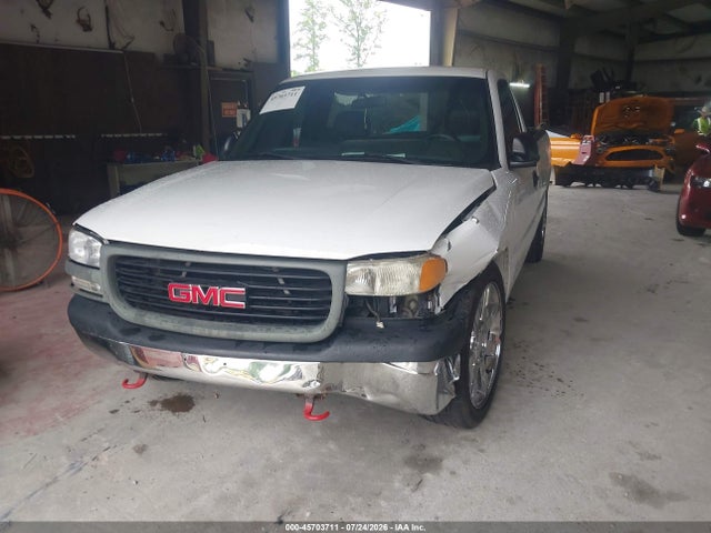2001 Gmc Sierra 1500 Sl მანქანა იყიდება აუქციონზე, vin: 1GTEC14V81E108394, აუქციონის ნომერი: 45703711