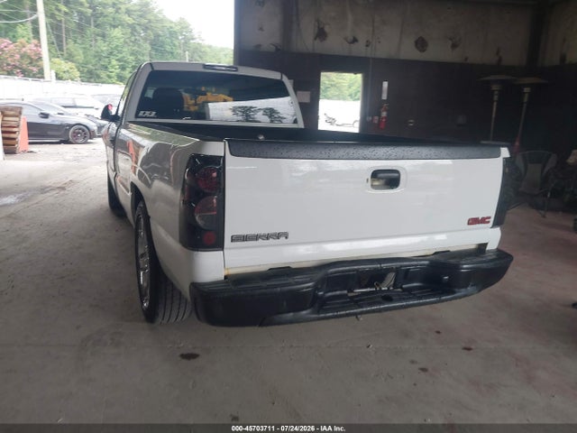 2001 Gmc Sierra 1500 Sl მანქანა იყიდება აუქციონზე, vin: 1GTEC14V81E108394, აუქციონის ნომერი: 45703711