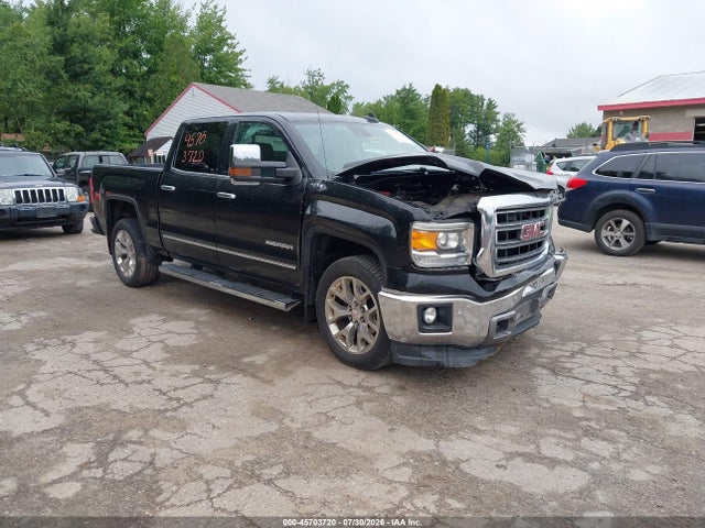 45703720 :رقم المزاد ، 3GTU2VEC7FG505355 vin ، 2015 Gmc Sierra 1500 Slt مزاد بيع