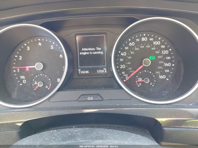 Aukcja sprzedaży 2018 Volkswagen Tiguan 2.0t S, vin: 3VV0B7AX4JM126022, numer aukcji: 45703724