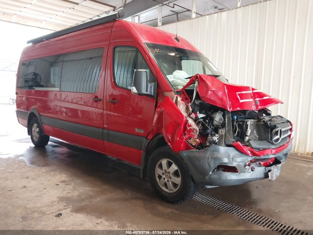 Aukcja sprzedaży 2014 Mercedes-benz Sprinter 2500 High Roof, vin: WD3PE8CC0E5836514, numer aukcji: 45703736