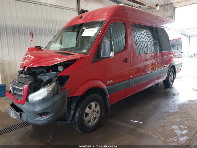 Aukcja sprzedaży 2014 Mercedes-benz Sprinter 2500 High Roof, vin: WD3PE8CC0E5836514, numer aukcji: 45703736
