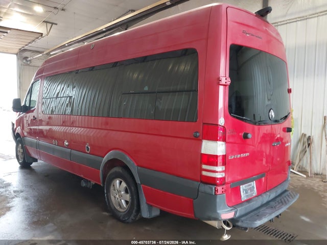 Aukcja sprzedaży 2014 Mercedes-benz Sprinter 2500 High Roof, vin: WD3PE8CC0E5836514, numer aukcji: 45703736