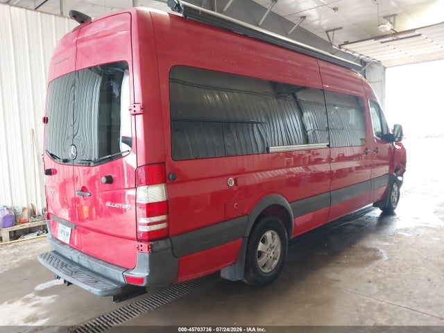 Aukcja sprzedaży 2014 Mercedes-benz Sprinter 2500 High Roof, vin: WD3PE8CC0E5836514, numer aukcji: 45703736
