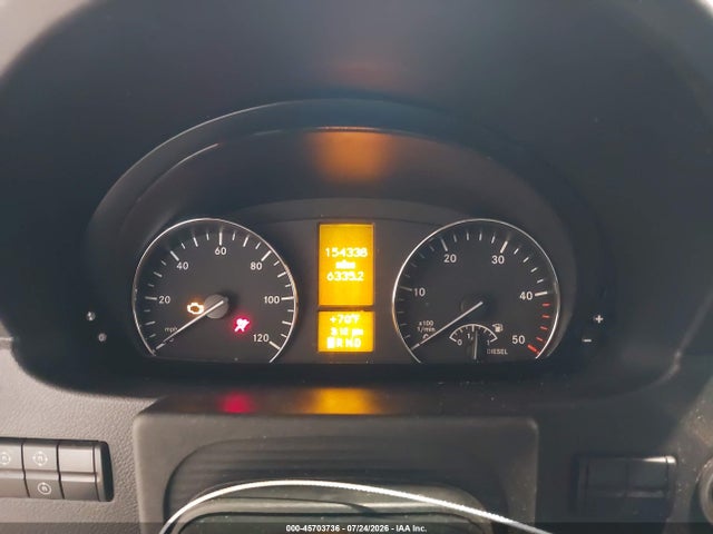 Aukcja sprzedaży 2014 Mercedes-benz Sprinter 2500 High Roof, vin: WD3PE8CC0E5836514, numer aukcji: 45703736