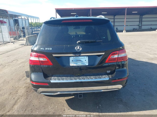 Aukcja sprzedaży 2013 Mercedes-benz Ml 350, vin: 4JGDA5JB2DA196076, numer aukcji: 45703737
