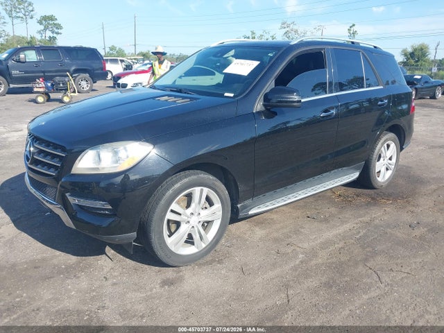 Aukcja sprzedaży 2013 Mercedes-benz Ml 350, vin: 4JGDA5JB2DA196076, numer aukcji: 45703737