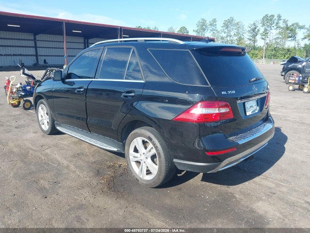 Aukcja sprzedaży 2013 Mercedes-benz Ml 350, vin: 4JGDA5JB2DA196076, numer aukcji: 45703737