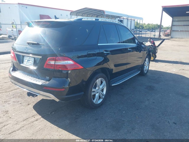 Aukcja sprzedaży 2013 Mercedes-benz Ml 350, vin: 4JGDA5JB2DA196076, numer aukcji: 45703737