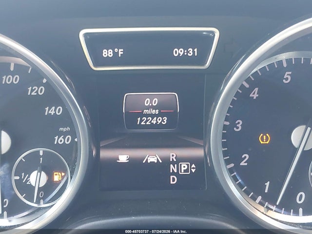 Aukcja sprzedaży 2013 Mercedes-benz Ml 350, vin: 4JGDA5JB2DA196076, numer aukcji: 45703737