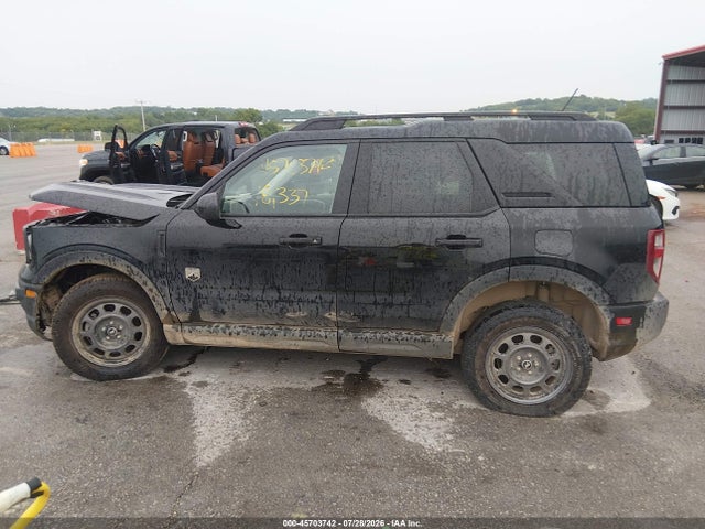 Продажа на аукционе авто 2024 Ford Bronco Sport Big Bend, vin: 3FMCR9B67RRE69958, номер лота: 45703742