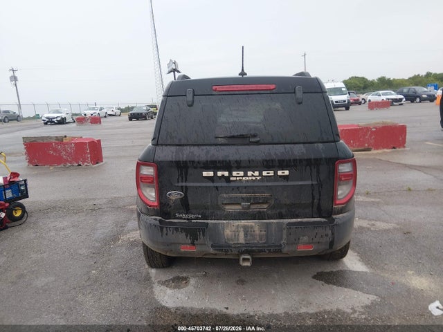Продажа на аукционе авто 2024 Ford Bronco Sport Big Bend, vin: 3FMCR9B67RRE69958, номер лота: 45703742