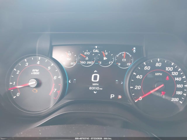 Chevrolet CAMARO 2SS 2017 1G1FH1R76H0129292 Image 7
