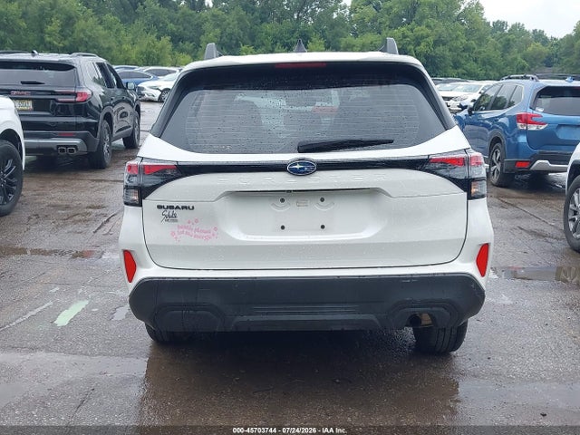 Aukcja sprzedaży 2025 Subaru Forester, vin: JF2SLDACXSH556208, numer aukcji: 45703744