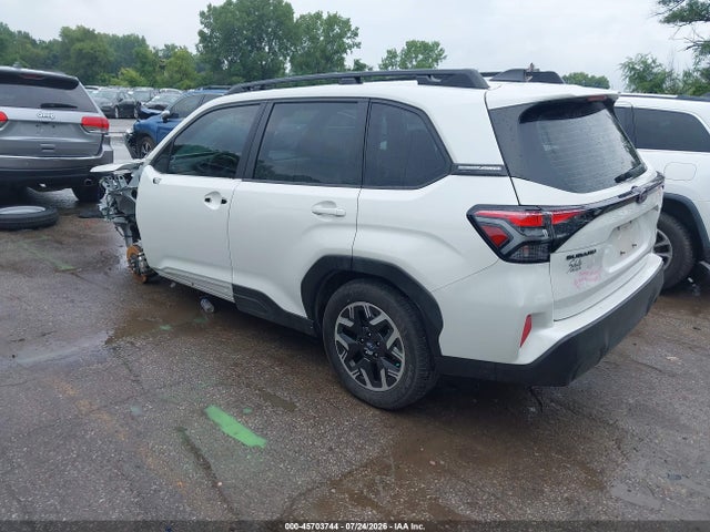 Aukcja sprzedaży 2025 Subaru Forester, vin: JF2SLDACXSH556208, numer aukcji: 45703744