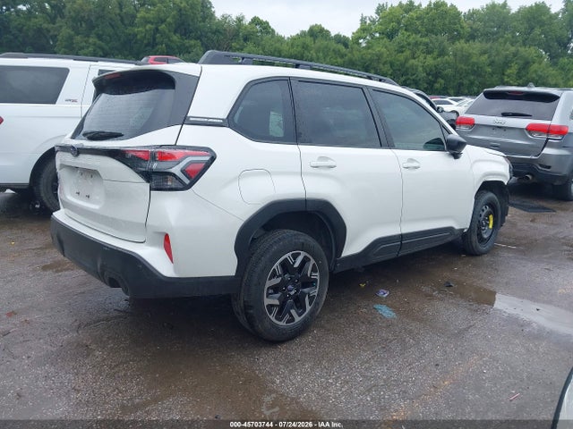 Aukcja sprzedaży 2025 Subaru Forester, vin: JF2SLDACXSH556208, numer aukcji: 45703744