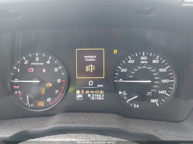 Aukcja sprzedaży 2025 Subaru Forester, vin: JF2SLDACXSH556208, numer aukcji: 45703744
