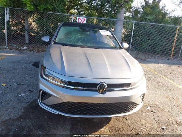 2026 Volkswagen Jetta Se მანქანა იყიდება აუქციონზე, vin: 3VW7W7BU6TM006616, აუქციონის ნომერი: 45703745