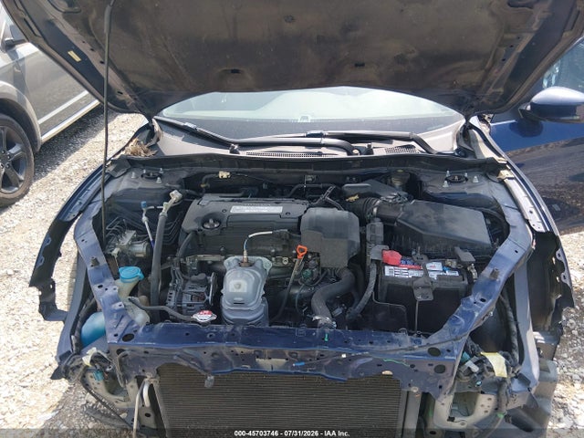 45703746 :رقم المزاد ، 1HGCR2F3XDA164082 vin ، 2013 Honda Accord Lx مزاد بيع