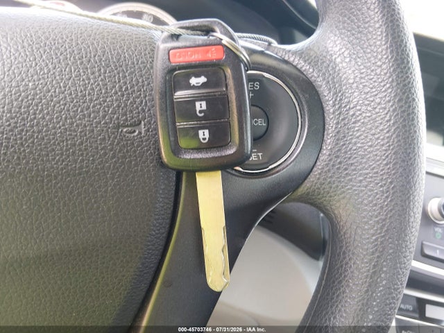 45703746 :رقم المزاد ، 1HGCR2F3XDA164082 vin ، 2013 Honda Accord Lx مزاد بيع