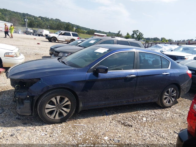 45703746 :رقم المزاد ، 1HGCR2F3XDA164082 vin ، 2013 Honda Accord Lx مزاد بيع