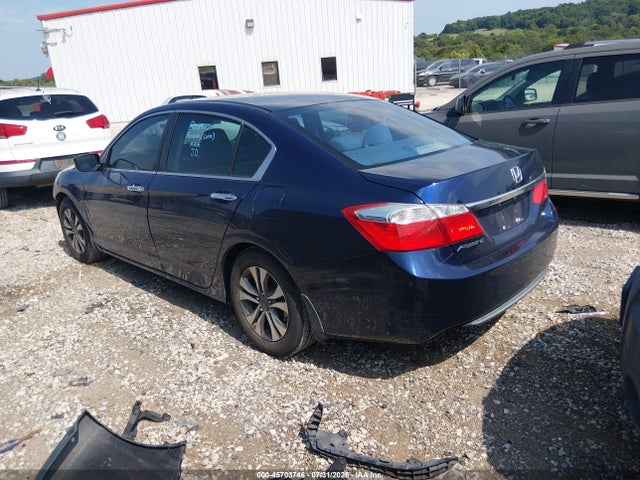45703746 :رقم المزاد ، 1HGCR2F3XDA164082 vin ، 2013 Honda Accord Lx مزاد بيع