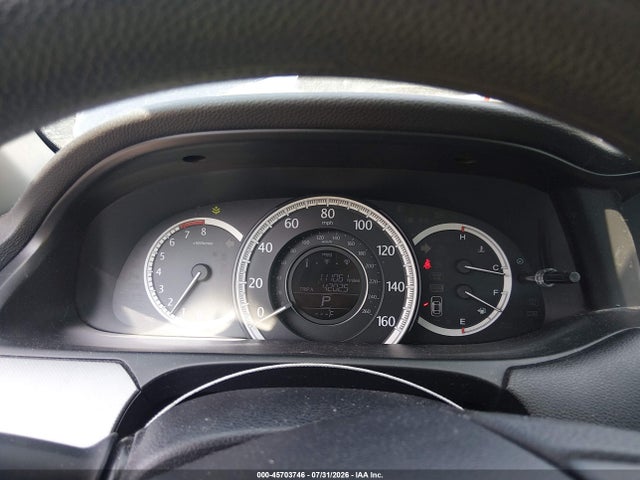 45703746 :رقم المزاد ، 1HGCR2F3XDA164082 vin ، 2013 Honda Accord Lx مزاد بيع