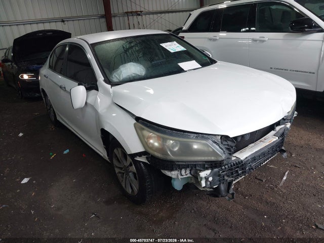 2013 Honda Accord Lx მანქანა იყიდება აუქციონზე, vin: 1HGCR2F30DA247987, აუქციონის ნომერი: 45703747