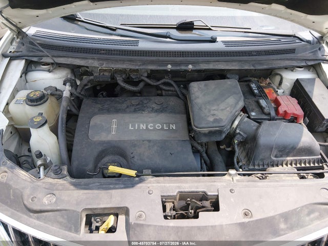 45703754 :رقم المزاد ، 2LMDJ8JKXDBL13445 vin ، 2013 Lincoln Mkx مزاد بيع