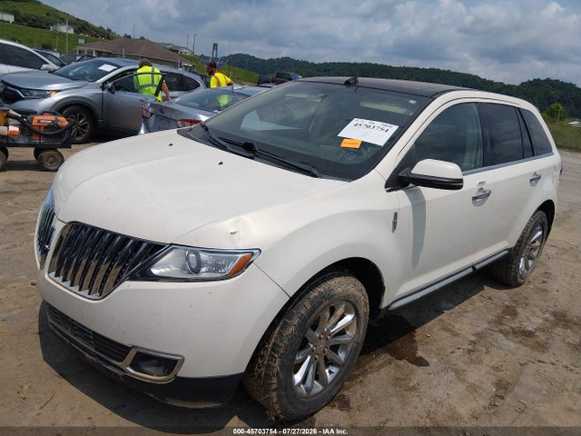 45703754 :رقم المزاد ، 2LMDJ8JKXDBL13445 vin ، 2013 Lincoln Mkx مزاد بيع