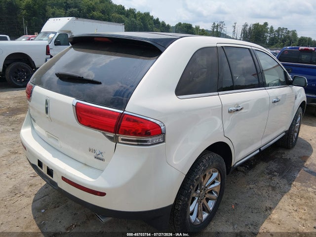 45703754 :رقم المزاد ، 2LMDJ8JKXDBL13445 vin ، 2013 Lincoln Mkx مزاد بيع