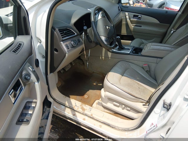 45703754 :رقم المزاد ، 2LMDJ8JKXDBL13445 vin ، 2013 Lincoln Mkx مزاد بيع