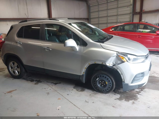 Aukcja sprzedaży 2019 Chevrolet Trax Lt, vin: KL7CJPSB3KB777438, numer aukcji: 45703755
