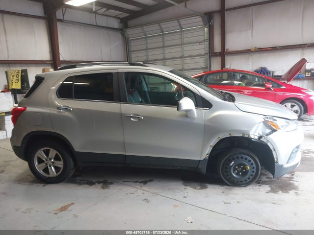 Продажа на аукционе авто 2019 Chevrolet Trax Lt, vin: KL7CJPSB3KB777438, номер лота: 45703755