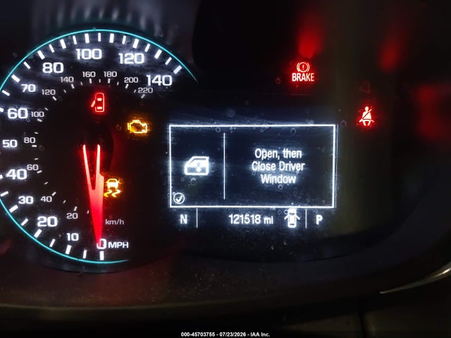 Продажа на аукционе авто 2019 Chevrolet Trax Lt, vin: KL7CJPSB3KB777438, номер лота: 45703755