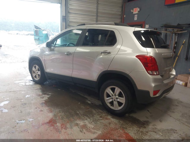 Продажа на аукционе авто 2019 Chevrolet Trax Lt, vin: KL7CJPSB3KB777438, номер лота: 45703755