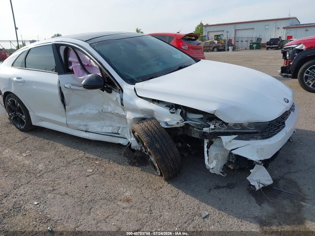 Продажа на аукционе авто 2021 Kia K5 Gt-line, vin: 5XXG64J28MG039346, номер лота: 45703758