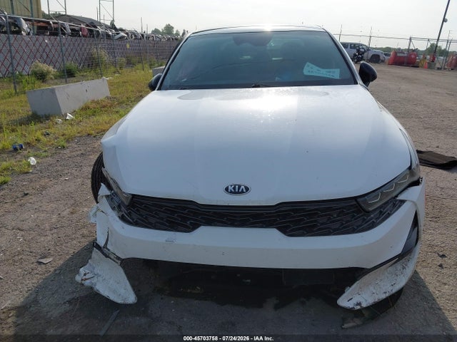 Продажа на аукционе авто 2021 Kia K5 Gt-line, vin: 5XXG64J28MG039346, номер лота: 45703758