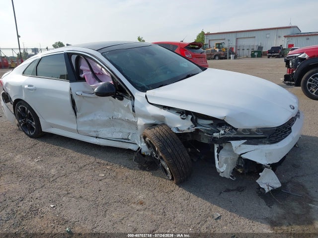 Продажа на аукционе авто 2021 Kia K5 Gt-line, vin: 5XXG64J28MG039346, номер лота: 45703758